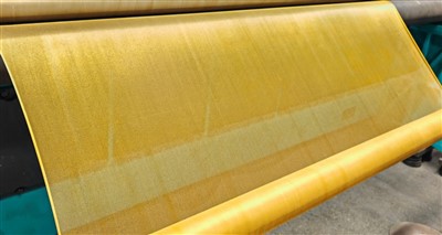 Lưới kim loại dây Molypden tráng vàng X Band